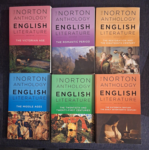 Norton anthology english - norton,