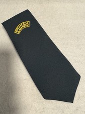 Railwayana Tie - Swanage Railway Embroidered Navy Tie