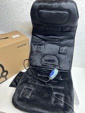 Comfier Back Massager Heat 10 Vibration CF-2206 Black Used Once In Box No Manual