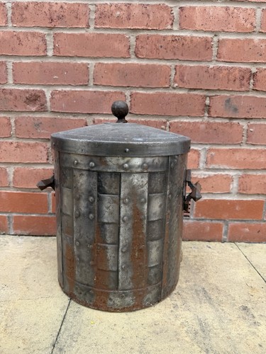 Vintage arts crafts metal - vintage,