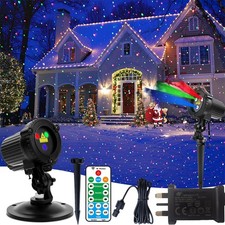 Laser Christmas Projector