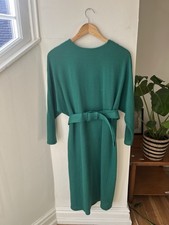 Vintage 1980s Belted Emerald