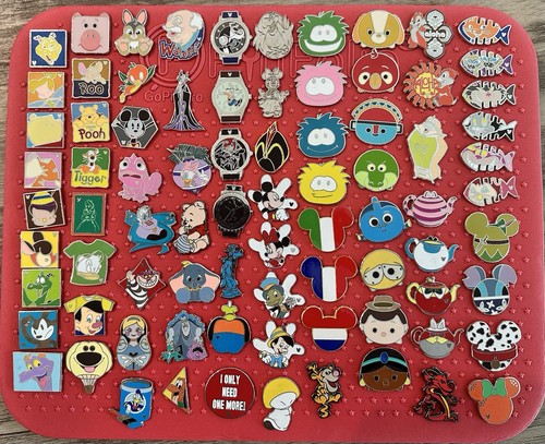 Disney trading pins lot 50 - disney, of