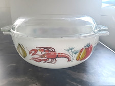 Vintage Pirex Lobster