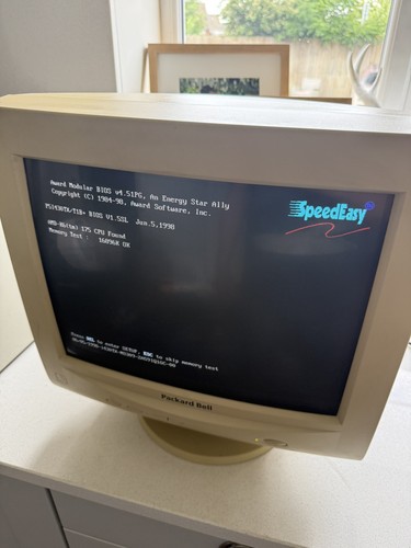 Packard bell a720 retro - bell,