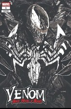 Venom Black White And Blood #1