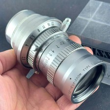Ultra Rare Angenieux Zoom Type