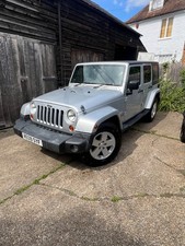 jeep wrangler sahara