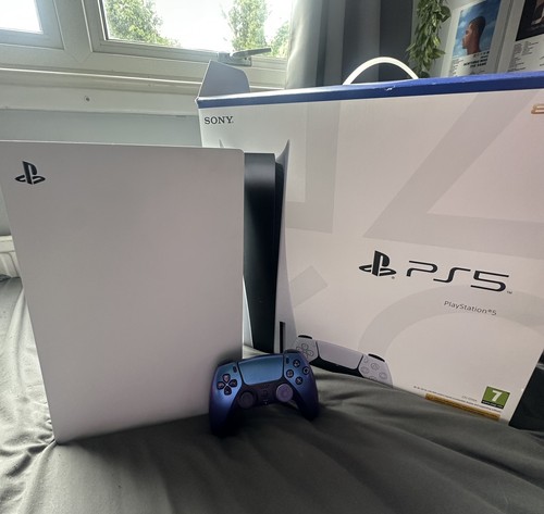 Ps5 playstation 825gb - 825gb, white