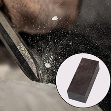 Rare Ebony Handle Blank Wood