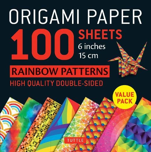 Origami paper 100 - 100, sheets