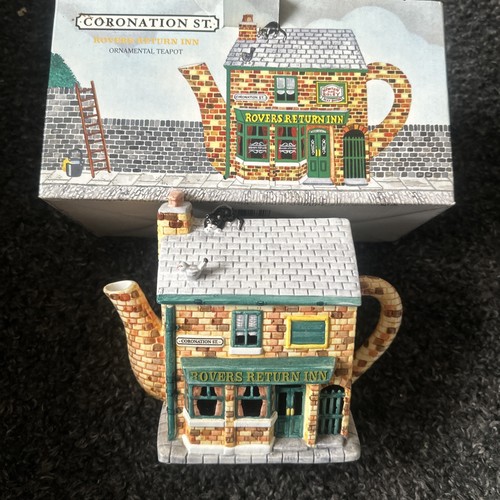 Rovers return inn - rovers, teapot