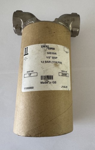 New spirax sarco sib30 - spirax-sarco, sib30/6