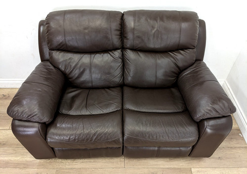 Sofa manual recliner chocolate - manual,