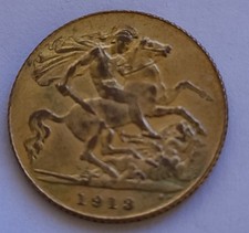 1913 King George v Half
