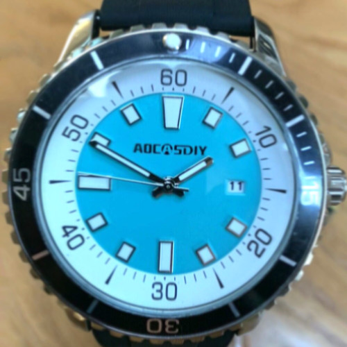 Sports diver style rotating - style,