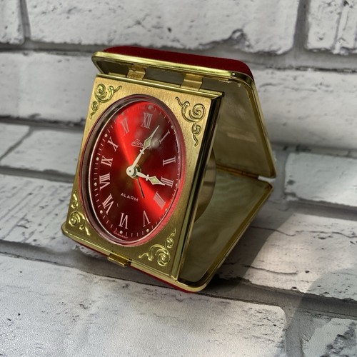 Vintage linden travel alarm - linden,