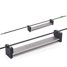 Archery Arrow Spinner Tester Arrow Straightness Detector Tool Vane Tuning Acc...