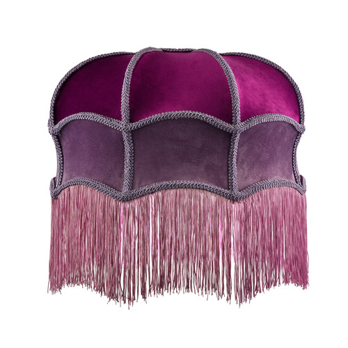 Double tier lilac - lilac, and