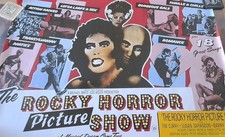 1989 Reprint Of 1975 Rocky Horror Show Poster