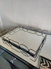 Art Deco Silver Mirrored