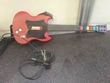 Guitar Hero Gibson SG Red