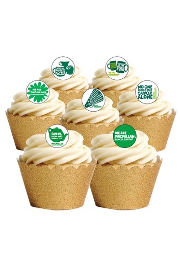 Cake toppers macmillan - toppers,