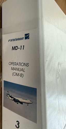 2007 finnair airlines md11 - finnair,