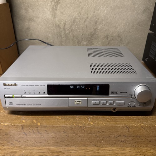 Panasonic ht70 dvd home - panasonic,