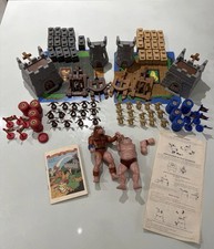 Crossbows & Catapults Grand Battle Set & Rare Giant Minotaur & Cyclops Figures