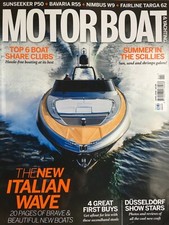 Fairline Targa 62, Searay Sundancer 240 & Bayliner 642 in Motor Boat & Yachting 