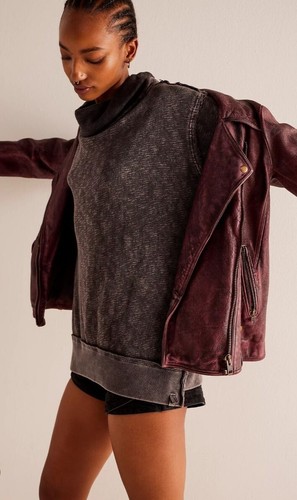 Free people washed black timmy - free,