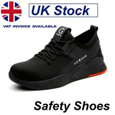 Lightweight Safety Shoes Mens/Womens Steel Toe Cap Work Boots Trainers Hiking UK