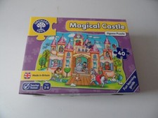 Orchard Toys Magical Castle Jigsaw Puzzle Ages 3-6 Complete
