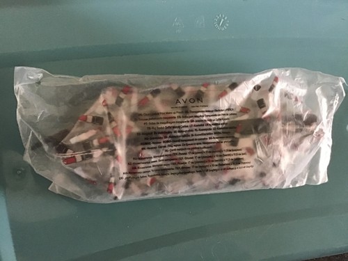 Avon make bag - up, clear