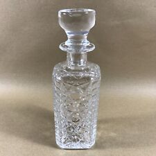 Antique Webb Corbett Art Deco Cut Crystal Liquor Decanter