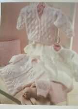 Baby & Girls Cardigan Knitting