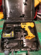 DeWALT DW912 Drill Bare Unit & De9118 Charger Tools DIY Workshop Builder 