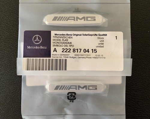 Mercedes amg logo emblems - x,