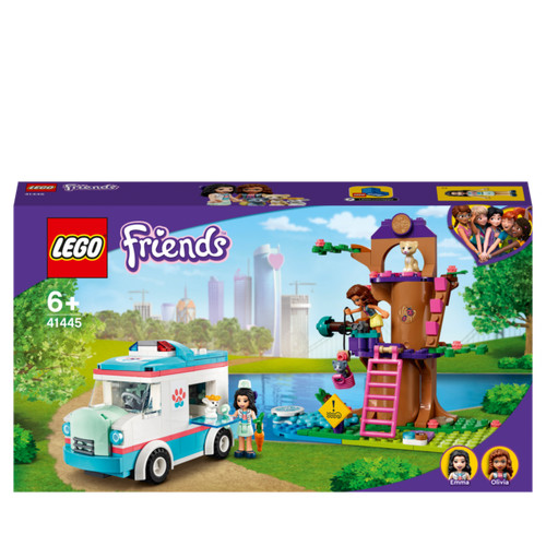Lego 41445 friends vet - -,