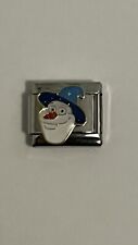 New Disney Frozen Olaf  9mm Italian Charm - Fits Nomination Bracelet 
