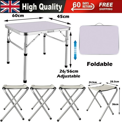 Folding camping table - folding,