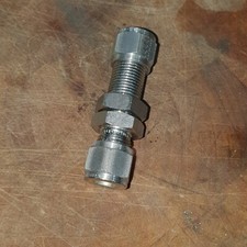 Gyrolok Stainless Bulkhead