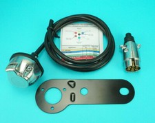 Pre-wired 7 Pin METAL Towing