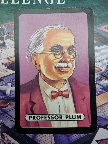 Cluedo super sleuth detective - sleuth,