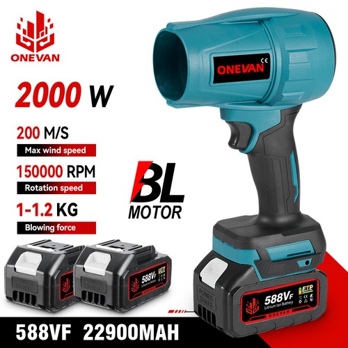 Powered air duster 150 000rpm - duster, 150,000rpm