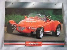 Rinspeed Roadster SC-R Dream Cars Card