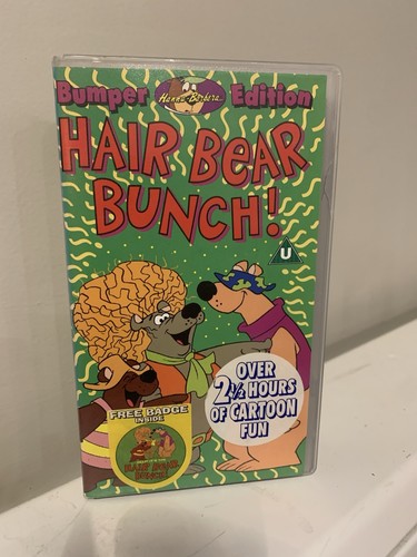 Hair bear bunch vhs - hair,
