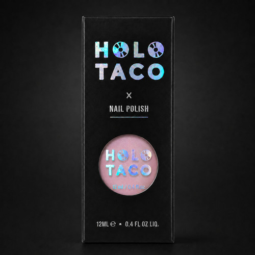 Holo taco holographic nail - holo,