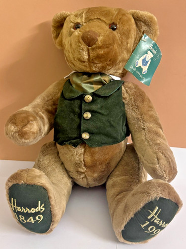 Harrods teddy bear 1999 the - teddy,